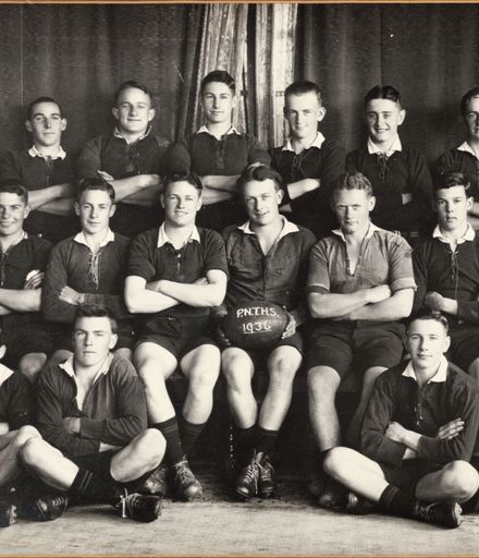 Palmerston North Technical School First XV Rugby, 1936