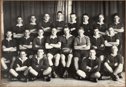 Palmerston North Technical School First XV Rugby, 1936