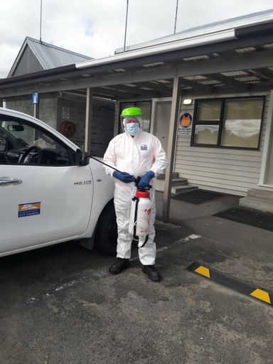 Disinfecting the City - COVID-19 Pandemic