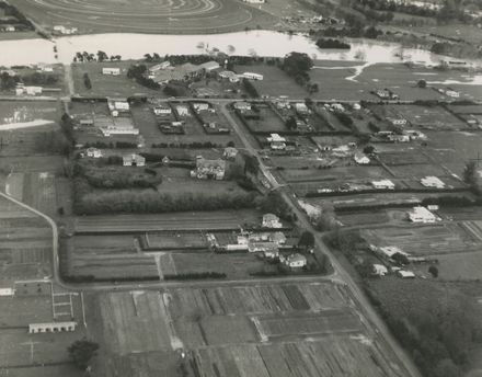 Flooding at Awapuni
