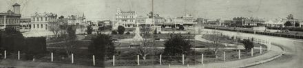 A View of Te Marae o Hine / The Square