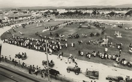 A & P show at the Palmerston North Showgrounds, Pascal Street