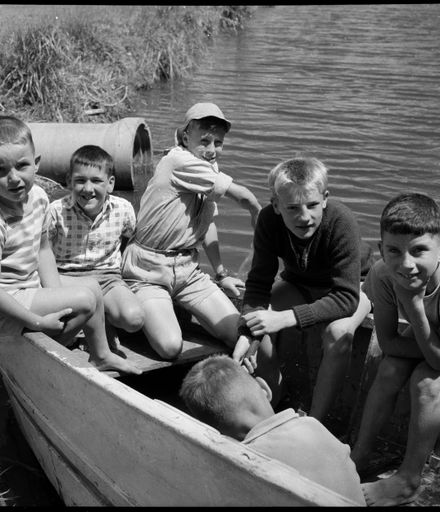 "Six Boys In A Boat"