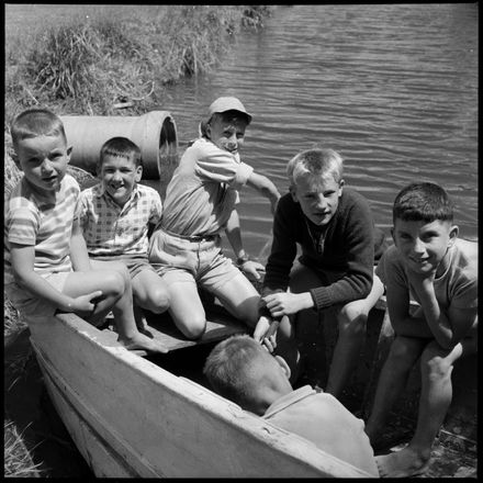 "Six Boys In A Boat"