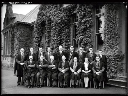 Staff, Palmerston North Boys High School