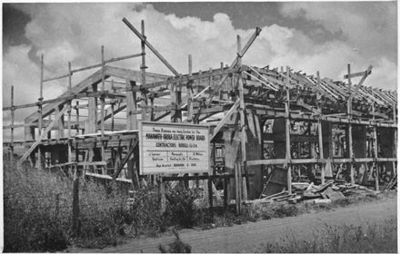 Construction of Manawatu Oroua Electric Power Board depot and store, corner of Cook and Church Streets - Resource cover image