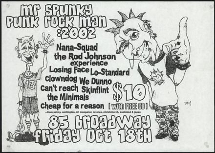 The Stomach - Mr Spunky, Punk Rock Man