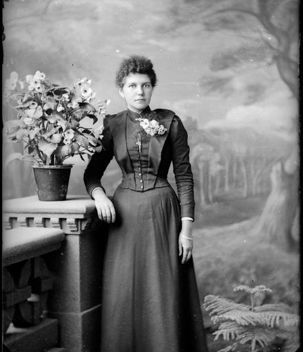 Ada Shailer, Daughter of G. W. Shailer