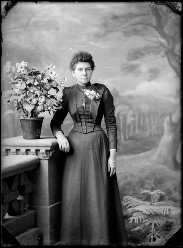 Ada Shailer, Daughter of G. W. Shailer