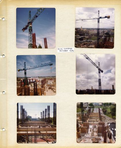 Construction of the Civic Administration Building