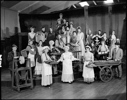 Oliver! - adult chorus