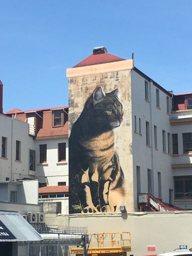 Street Prints Papaioea - Mural on Grand Hotel