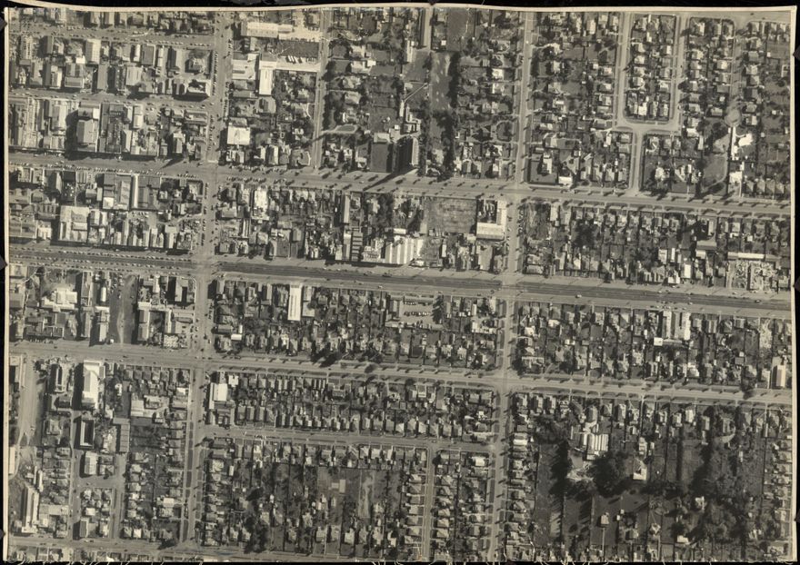 Aerial Map, 1956 - E15