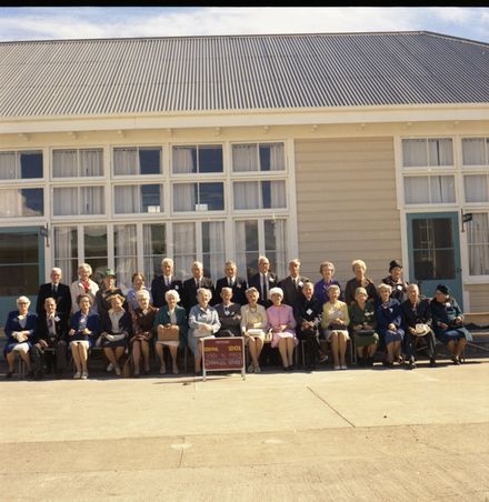 Central Normal Primary School Reunion - Years 1901 - 1905 Campbell Street