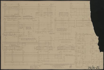 Architectural Plans, T&G Building 2