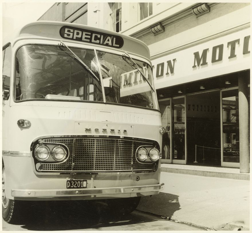 The Palmerston North City Council No.1 Bus