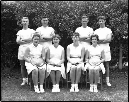 Tennis Team, Palmerston North Teachers' College
