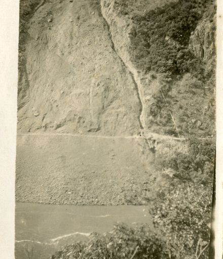 Slip in the Manawatū Gorge&nbsp;