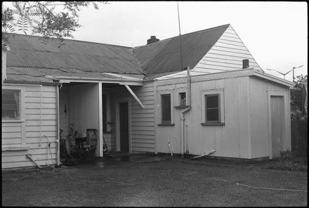 Back entrance of 748 Main Street - Resource cover image