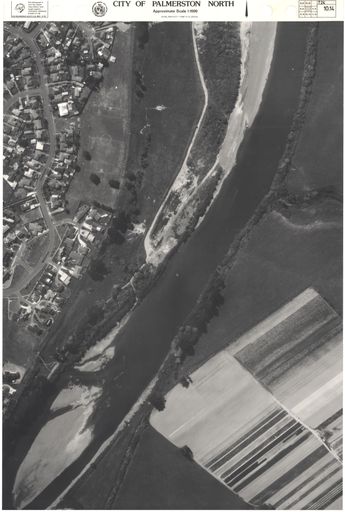 Aerial Map, 1986 - 10-14