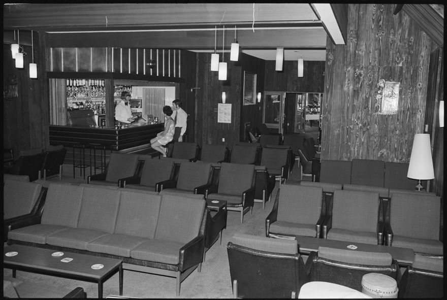 Interior of the Fitzherbert Bar