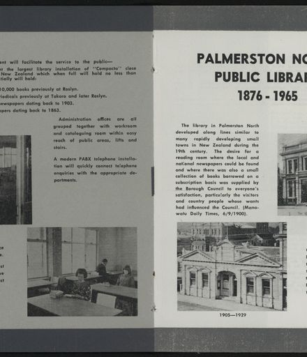 The Opening of the New Public Library 5