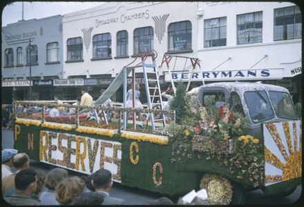 PNCC Float in 1958 Floral Festival