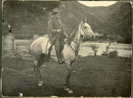 Manawatu Mounted Rifles Soldier