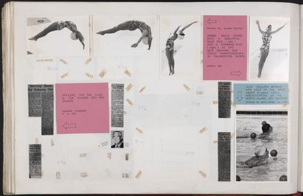 PN Amateur Swimming Club archive book