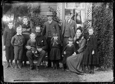 Unidentified Family Portrait