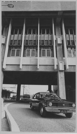 Road Under the Civic Centre, The Square