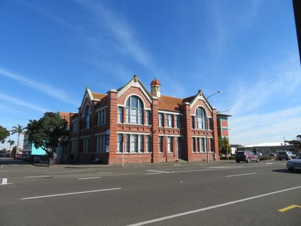 Palmerston North Technical School, 171-189 King Street