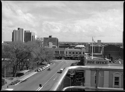 Panorama of The Square - 1983