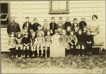 Page 2: Kairanga School class