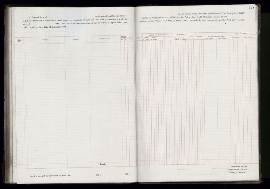 Rate book, 1905-1906 - 2021Pa_PNCC2-23-2-V13_033998-0131