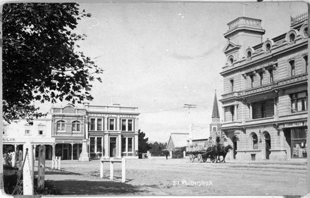 Corner of The Square and Church Street
