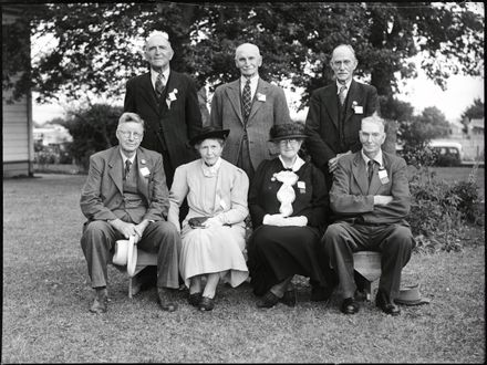 Woodville School Reunion - "First Day Pupils"