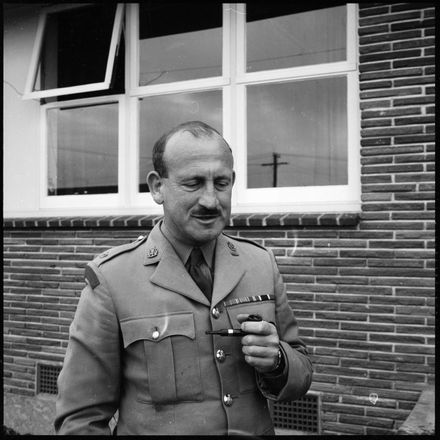 "Major J. Harvey Transferred to Wellington"