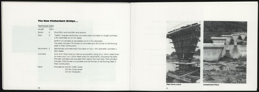 The Fitzherbert Bridges 1877-1987 - 22