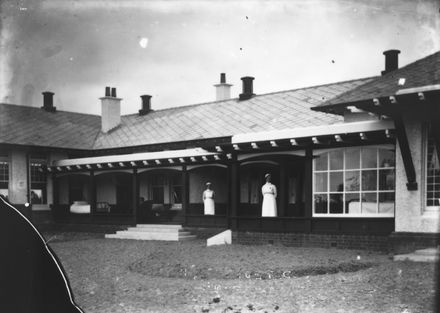 Awapuni Hospital, Maxwells Line