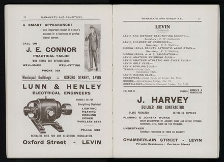 Bradbury's Illustrated Series No. XI. Manawatu and Rangitikei Districts 30