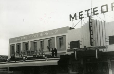 Watson Brothers and Meteor Cinema