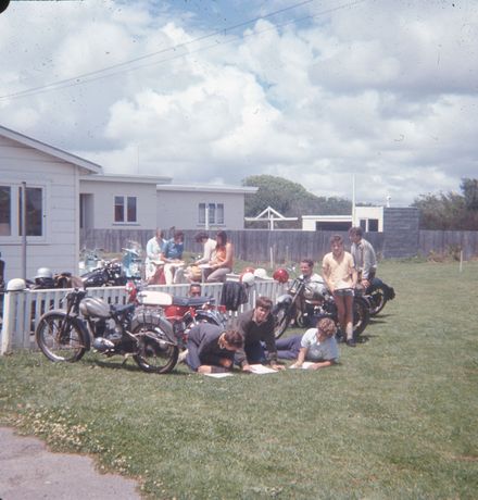 Palmerston North Motorcycle Training School - Class 101 - November 1969