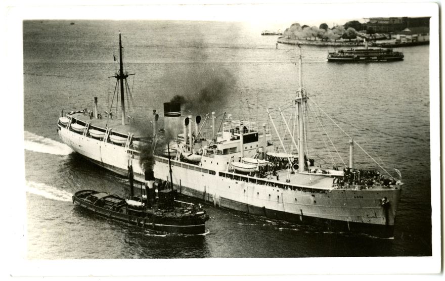Photographs of the Displaced Persons Camp at Pahīatua