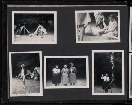 Kairanga Girl Guide Company photograph album