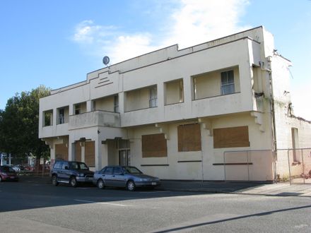 Demolition of Shepherd's Rest