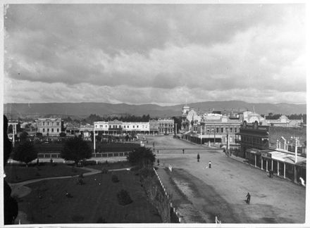 Looking Across The Square towards Church Street West
