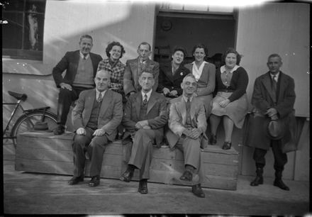 Libertyland, mailroom staff, World War Two - Resource cover image