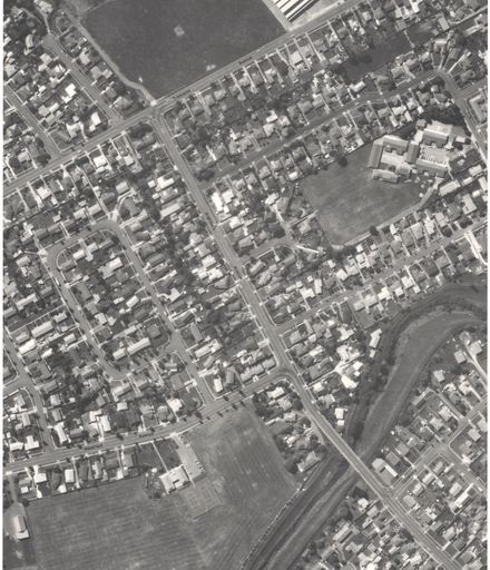 Aerial Map, 1986 - 79-12