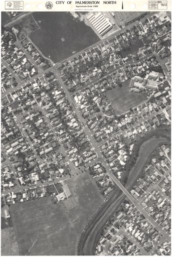 Aerial Map, 1986 - 79-12